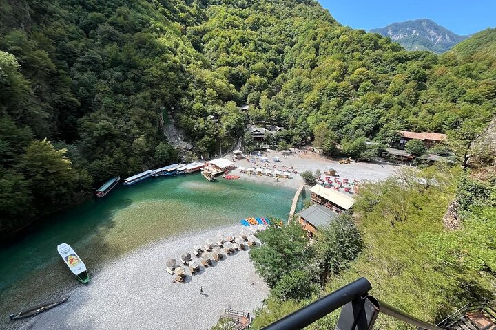 Shkoder to Komani Lake Day Trip and Shala River Boat Trip