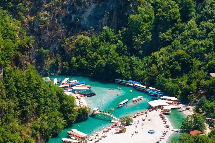Shkoder to Komani Lake Day Trip and Shala River Boat Trip