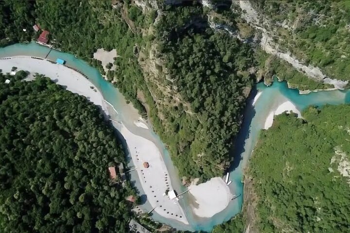 Shkoder to Komani Lake Day Trip and Shala River Boat Trip