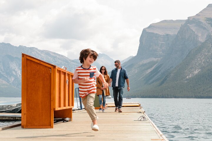 Lake Minnewanka Cruise