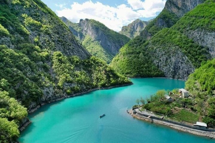 Shkoder to Komani Lake Day Trip and Shala River Boat Trip