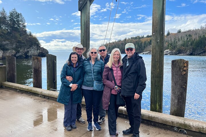 Bay of Fundy Shared Tour Adventure