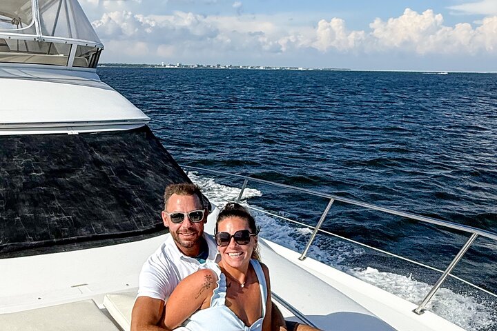 Private Luxury Yacht with Beach Stop and Swimming/Paddle Boarding