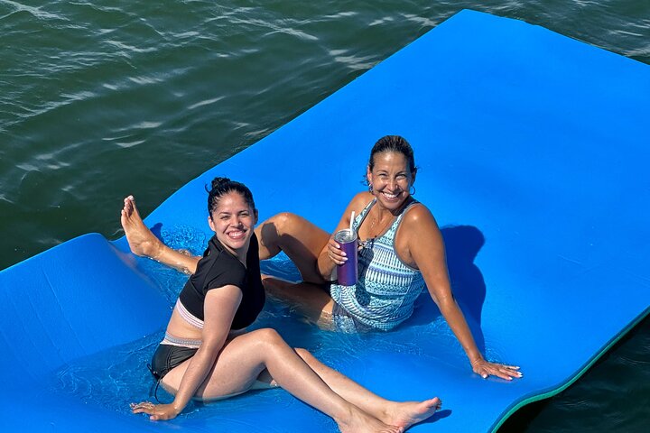 Private Luxury Yacht with Beach Stop and Swimming/Paddle Boarding
