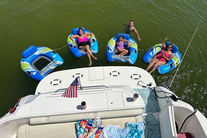 Private Luxury Yacht with Beach Stop and Swimming/Paddle Boarding