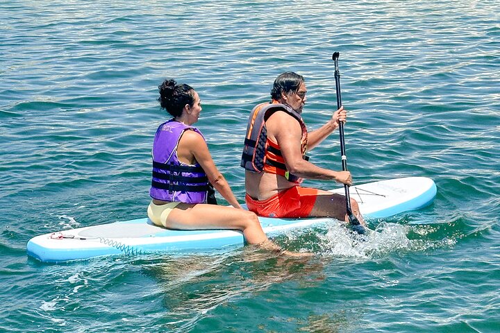 Private Luxury Yacht with Beach Stop and Swimming/Paddle Boarding