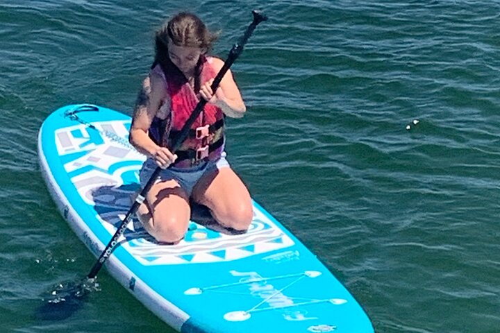 Private Luxury Yacht with Beach Stop and Swimming/Paddle Boarding