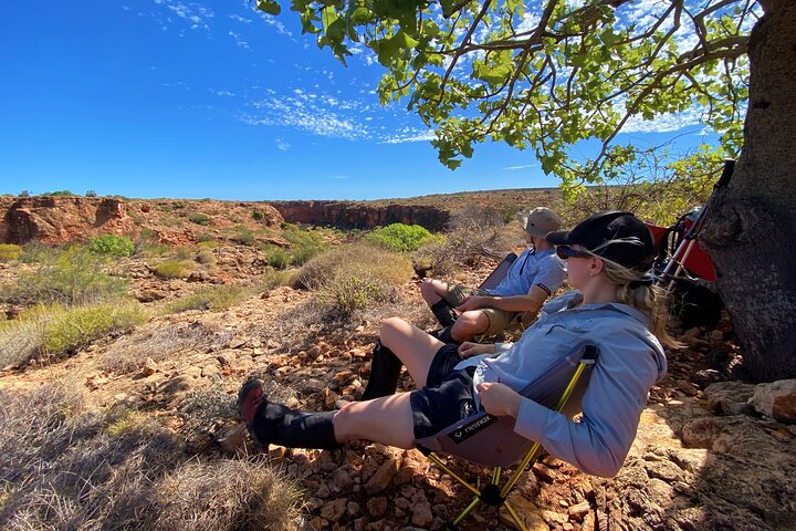 Cape Range National Park Full-Day Trekking Adventure