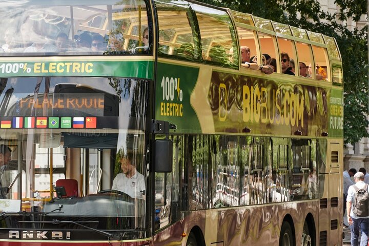 Big Bus Vienna Hop-On Hop-Off Sightseeing Tour