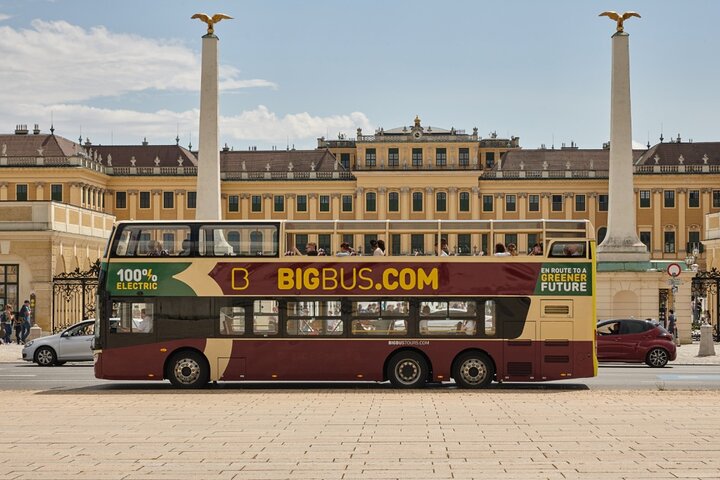Big Bus Vienna Hop-On Hop-Off Sightseeing Tour
