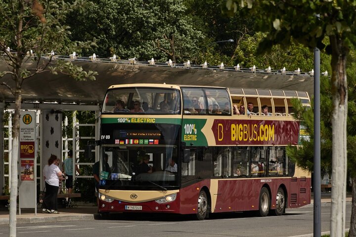 Big Bus Vienna Hop-On Hop-Off Sightseeing Tour