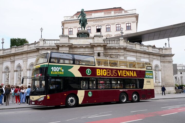 Big Bus Vienna Hop-On Hop-Off Sightseeing Tour