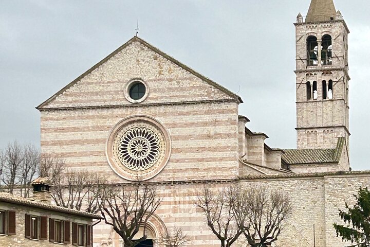 Guided Tour of Assisi. Francesco, Chiara and Carlo Acutis