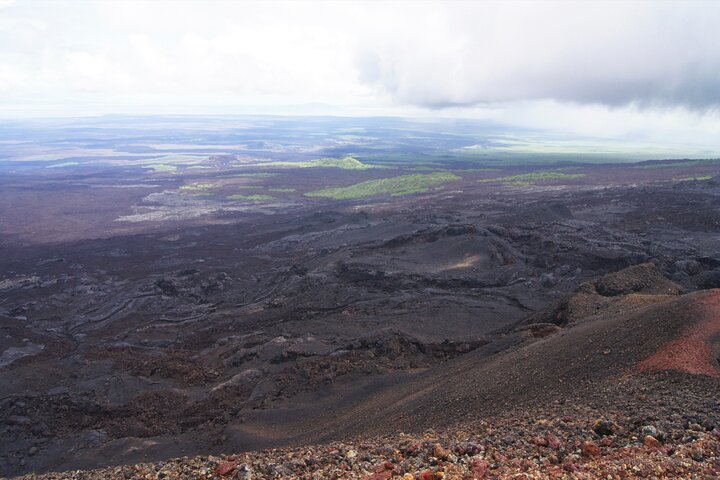 Sierra Negra Volcano Hike: Private Shore Tour from Isabela Port