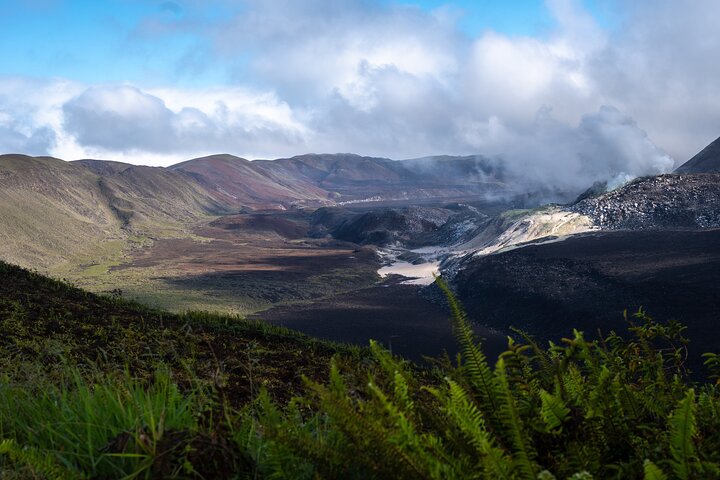 Sierra Negra Volcano Hike: Private Shore Tour from Isabela Port