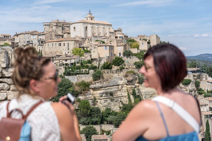 Luberon Villages Half-Day Tour from Aix-en-Provence