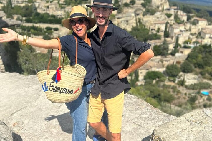 Luberon Villages Half-Day Tour from Aix-en-Provence