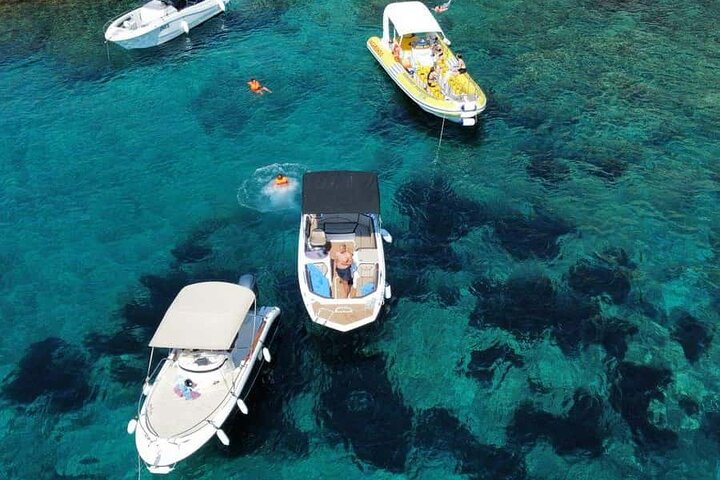 Dubrovnik: 7 Caves & Blue Cave Speedboat Tour (4h)