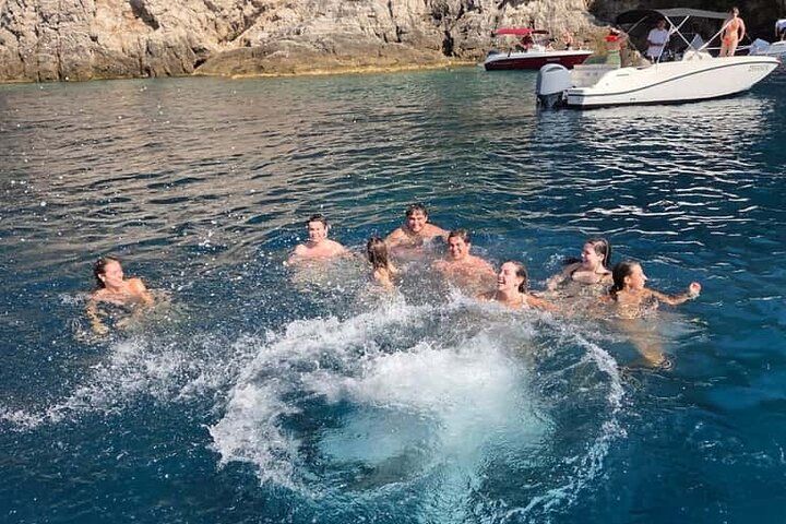 Dubrovnik: 7 Caves & Blue Cave Speedboat Tour (4h)