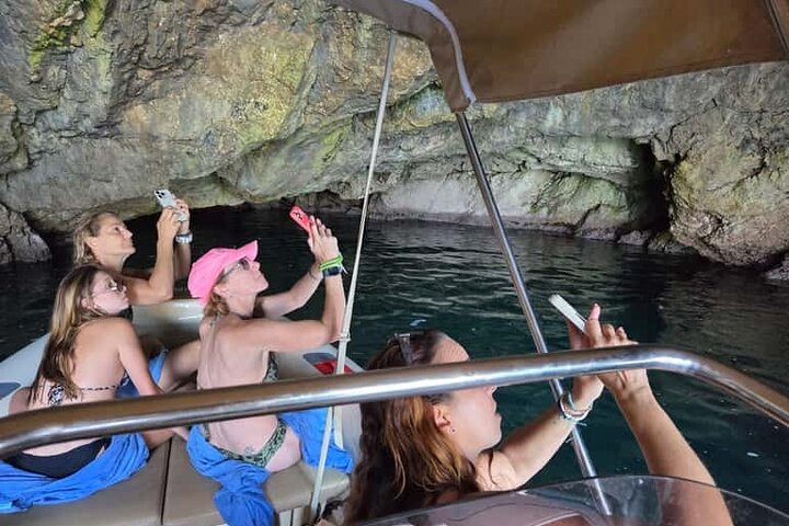 Dubrovnik: 7 Caves & Blue Cave Speedboat Tour (4h)