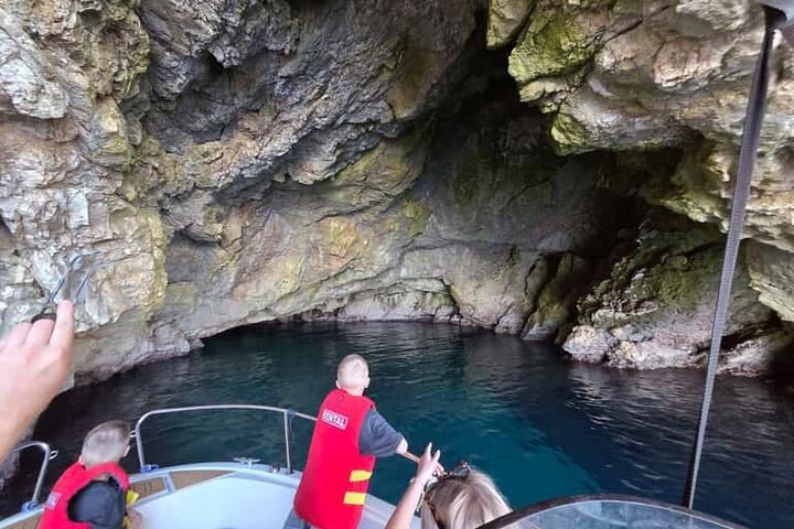 Dubrovnik: 7 Caves & Blue Cave Speedboat Tour (4h)
