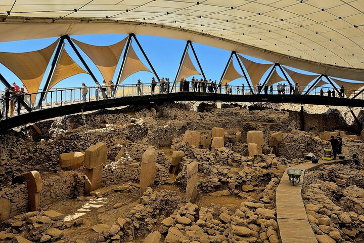 2 Day Gobeklitepe & Sanliurfa Tour from Istanbul (All-Inclusive)