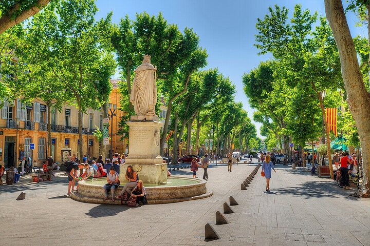 Cassis, the beautifull Calanques & Aix en Provence