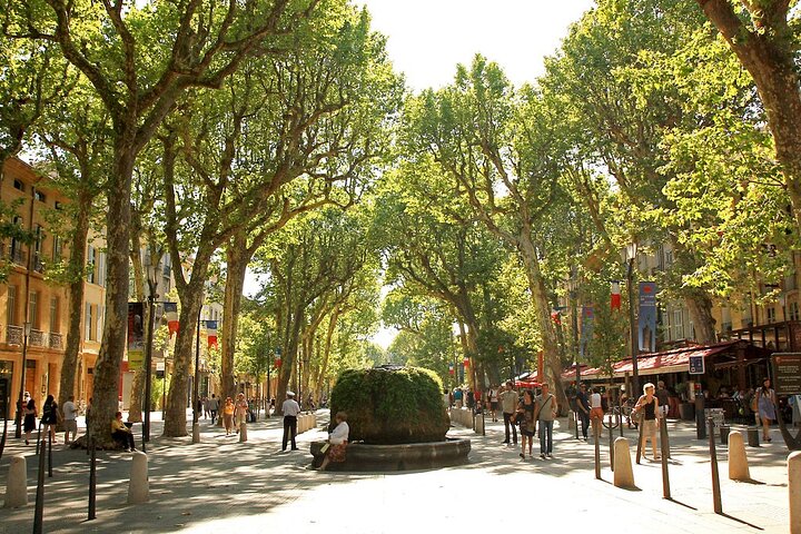 Cassis, the beautifull Calanques & Aix en Provence