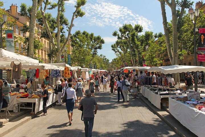Cassis, the beautifull Calanques & Aix en Provence