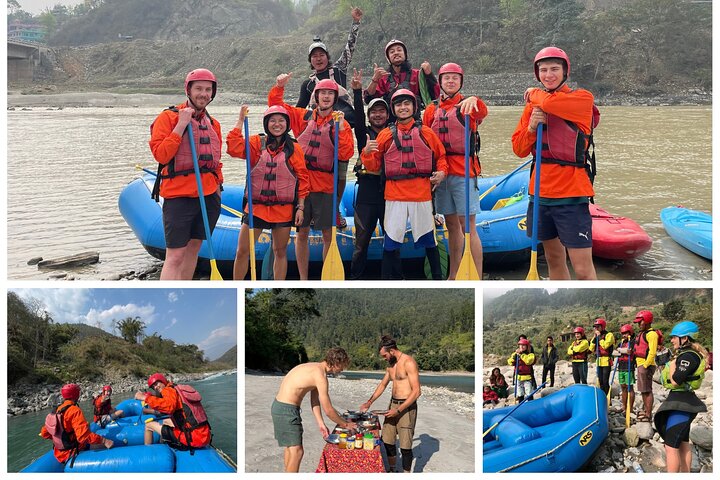 1 day Trishuli river rafting