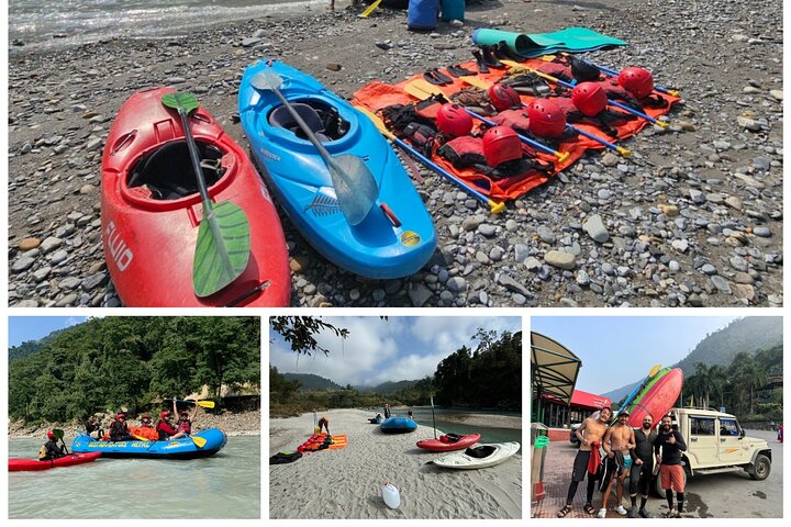 1 day Trishuli river rafting