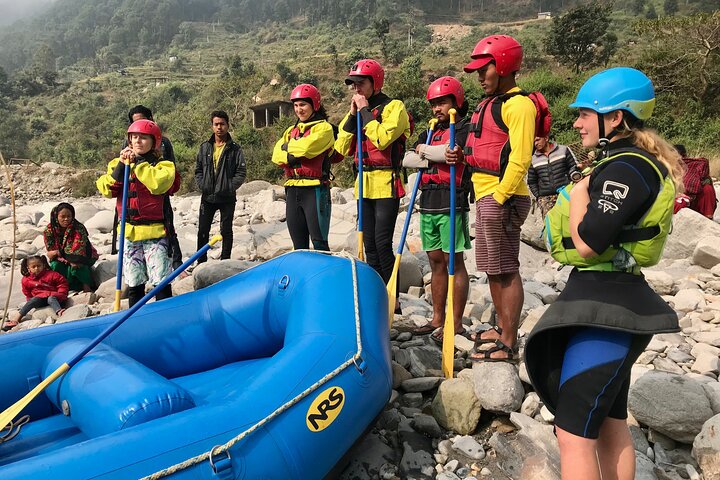 1 day Trishuli river rafting