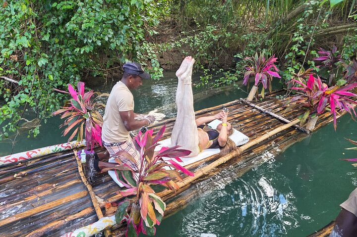 Blue Hole and Bamboo Rafting Ocho Rios
