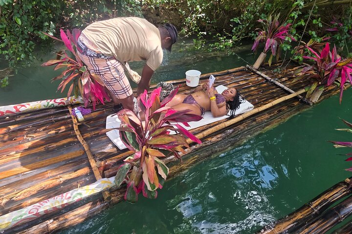 Blue Hole and Bamboo Rafting Ocho Rios
