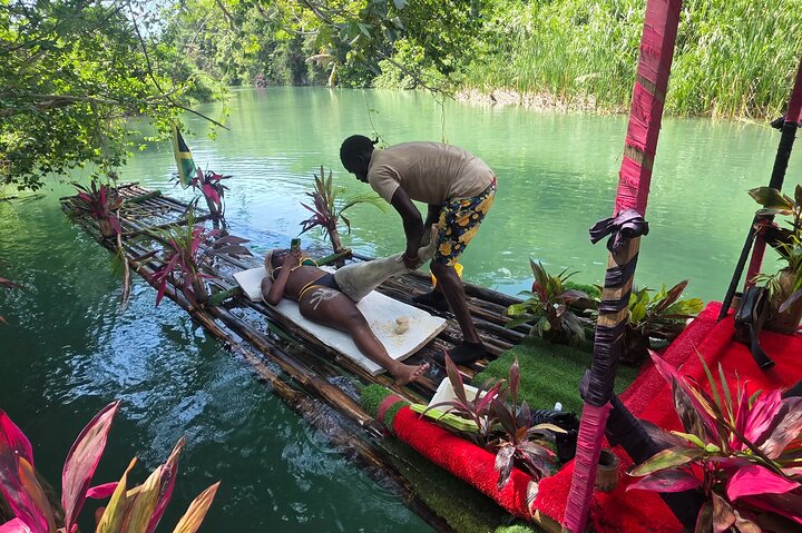 Blue Hole and Bamboo Rafting Ocho Rios