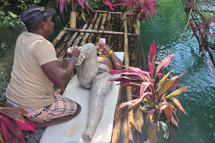 Blue Hole and Bamboo Rafting Ocho Rios