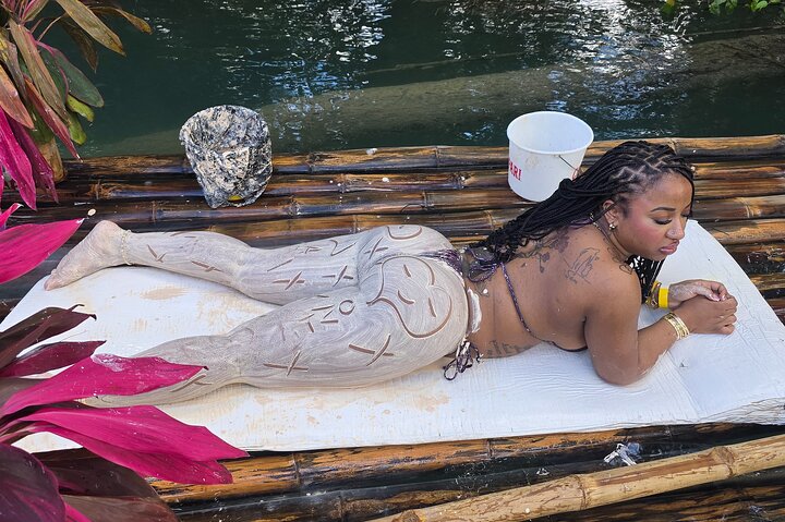 Blue Hole and Bamboo Rafting Ocho Rios