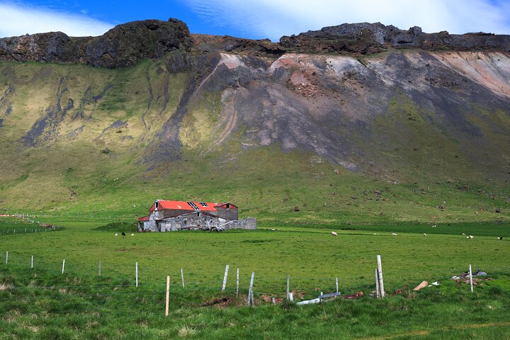 Grundarfjordur Port: Small Group Snaefellsnes Peninsula Tour