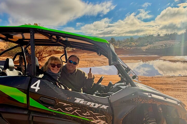 HIGHLY RATED U-DRIVE Moab Hell’s Revenge UTV Off-Road Adventure