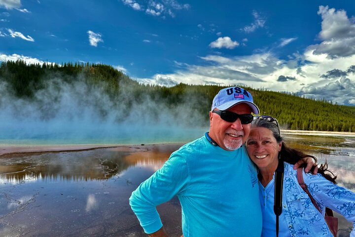 250th Celebration Yellowstone Open Air Tour W/Deals,lunch & Gifts