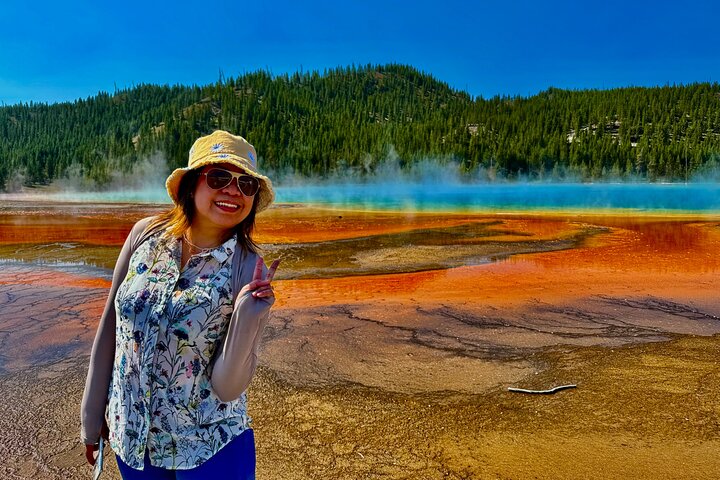 250th Celebration Yellowstone Open Air Tour W/Deals,lunch & Gifts