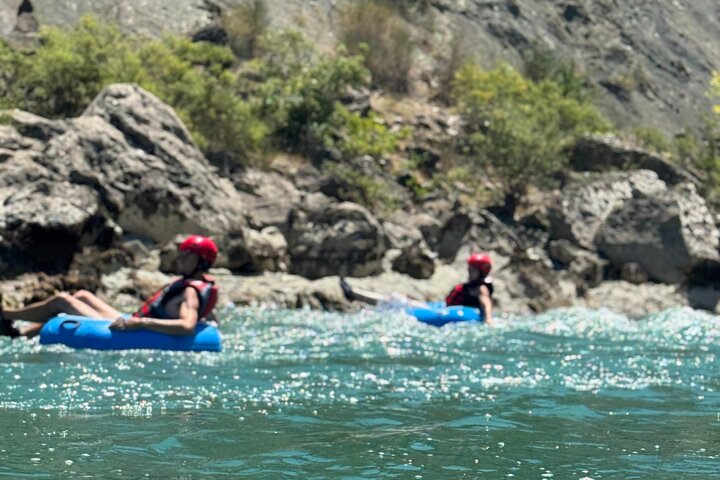 River Tubing Experience at Vjosa National Park in Permet, Albania