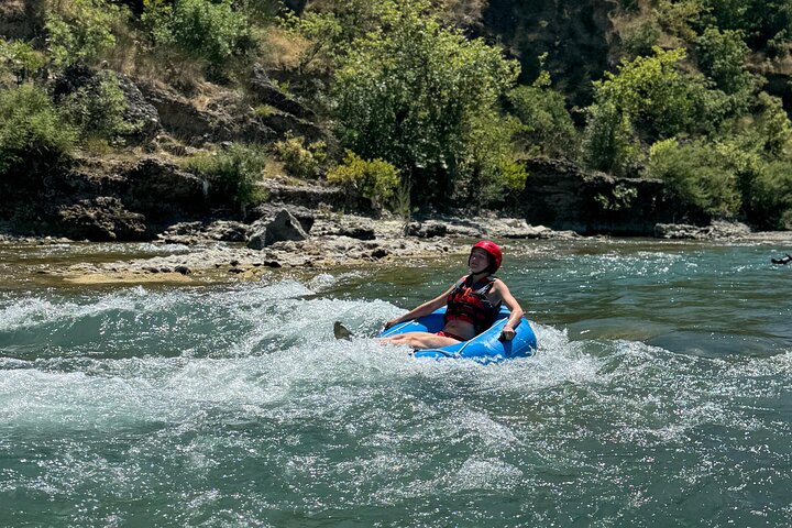 River Tubing Experience at Vjosa National Park in Permet, Albania
