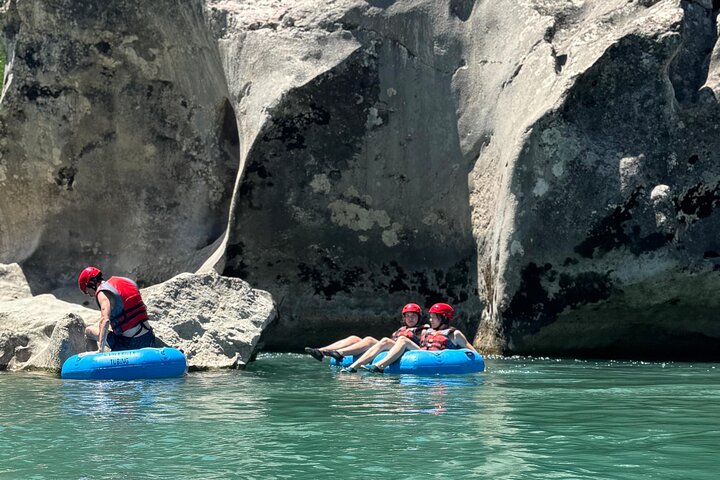 River Tubing Experience at Vjosa National Park in Permet, Albania