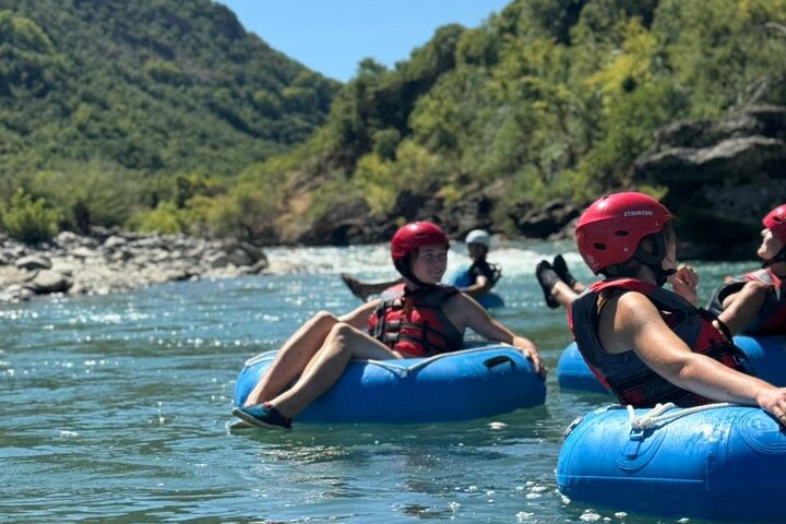 River Tubing Experience at Vjosa National Park in Permet, Albania