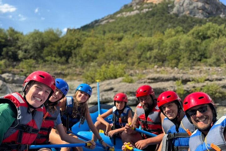 Guided Rafting Tour - Vjosa River National Park - Permet, Albania