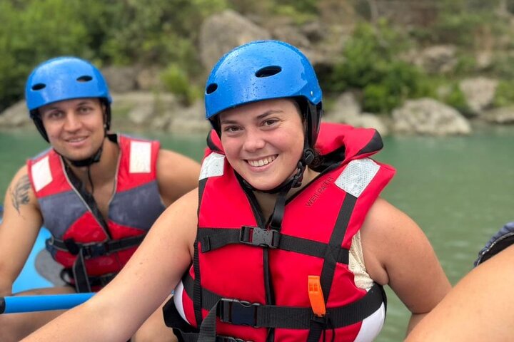 Guided Rafting Tour - Vjosa River National Park - Permet, Albania
