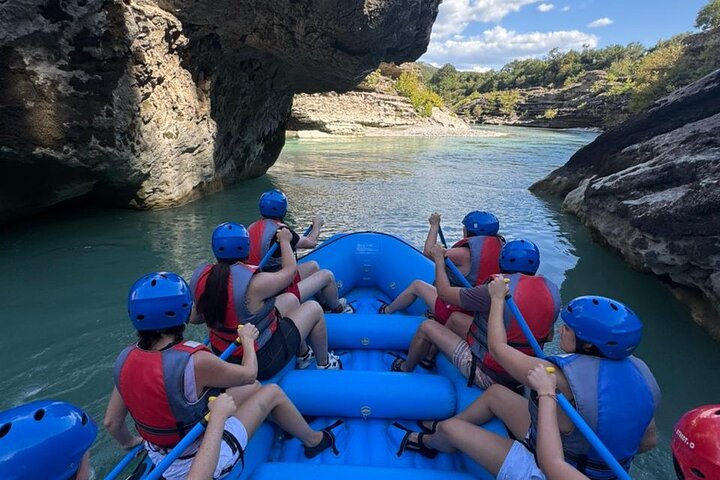 Guided Rafting Tour - Vjosa River National Park - Permet, Albania