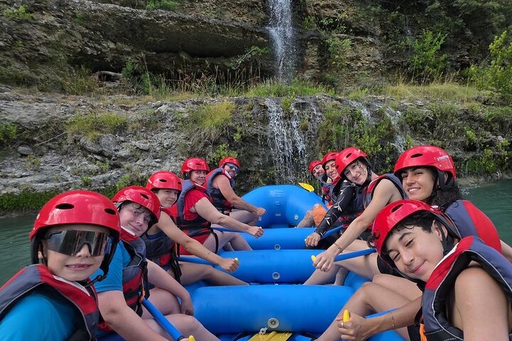 Guided Rafting Tour - Vjosa River National Park - Permet, Albania