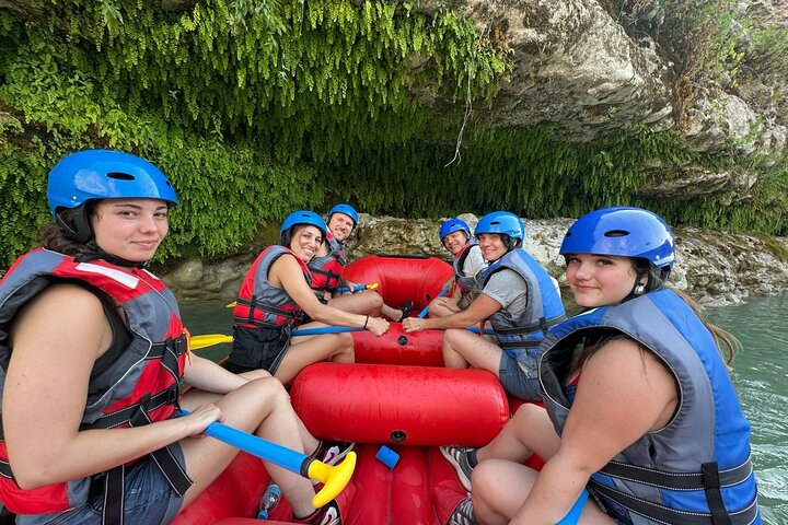 Guided Rafting Tour - Vjosa River National Park - Permet, Albania